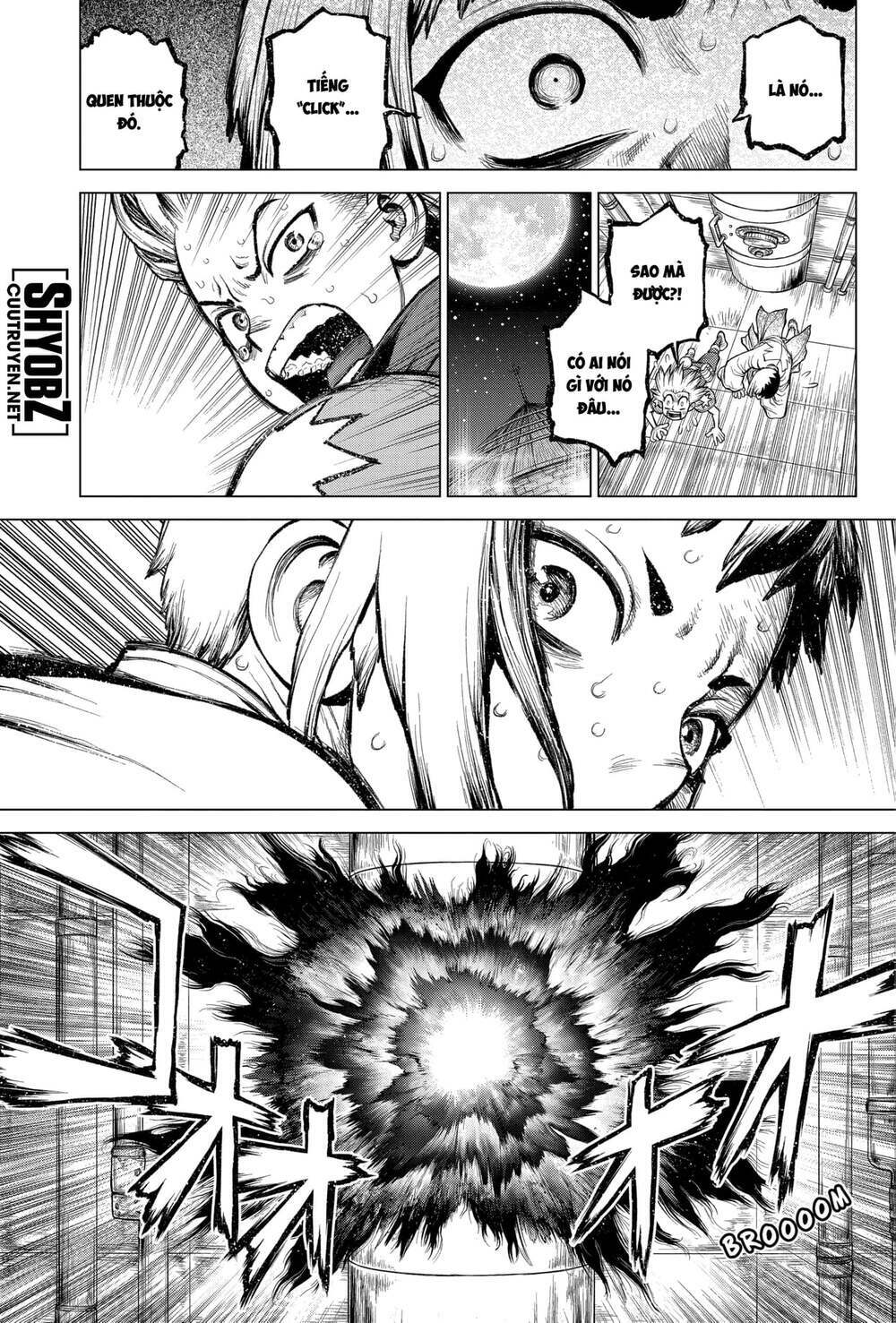 dr.stone - hồi sinh thế giới chapter 213 20