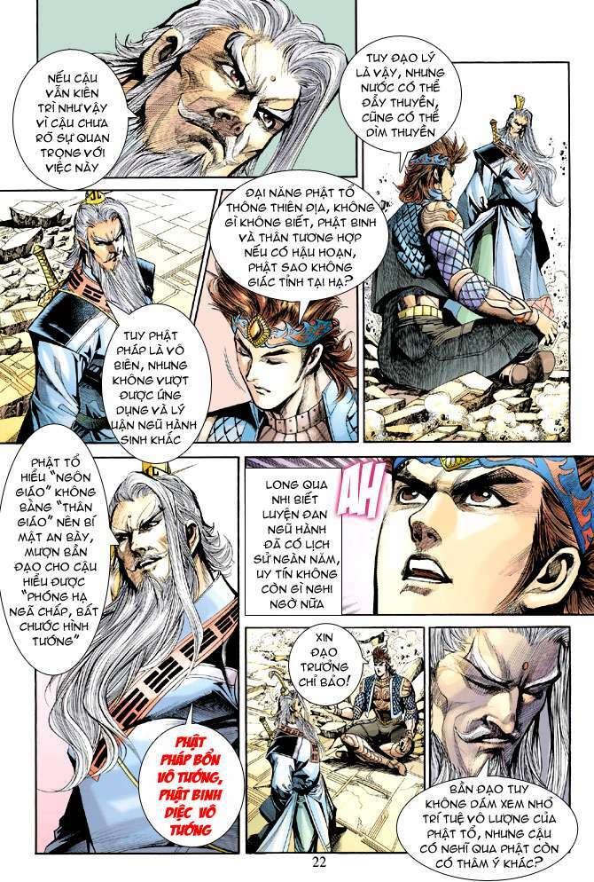 thiên tử truyền kỳ 5 - như lai thần chưởng chapter 187 21