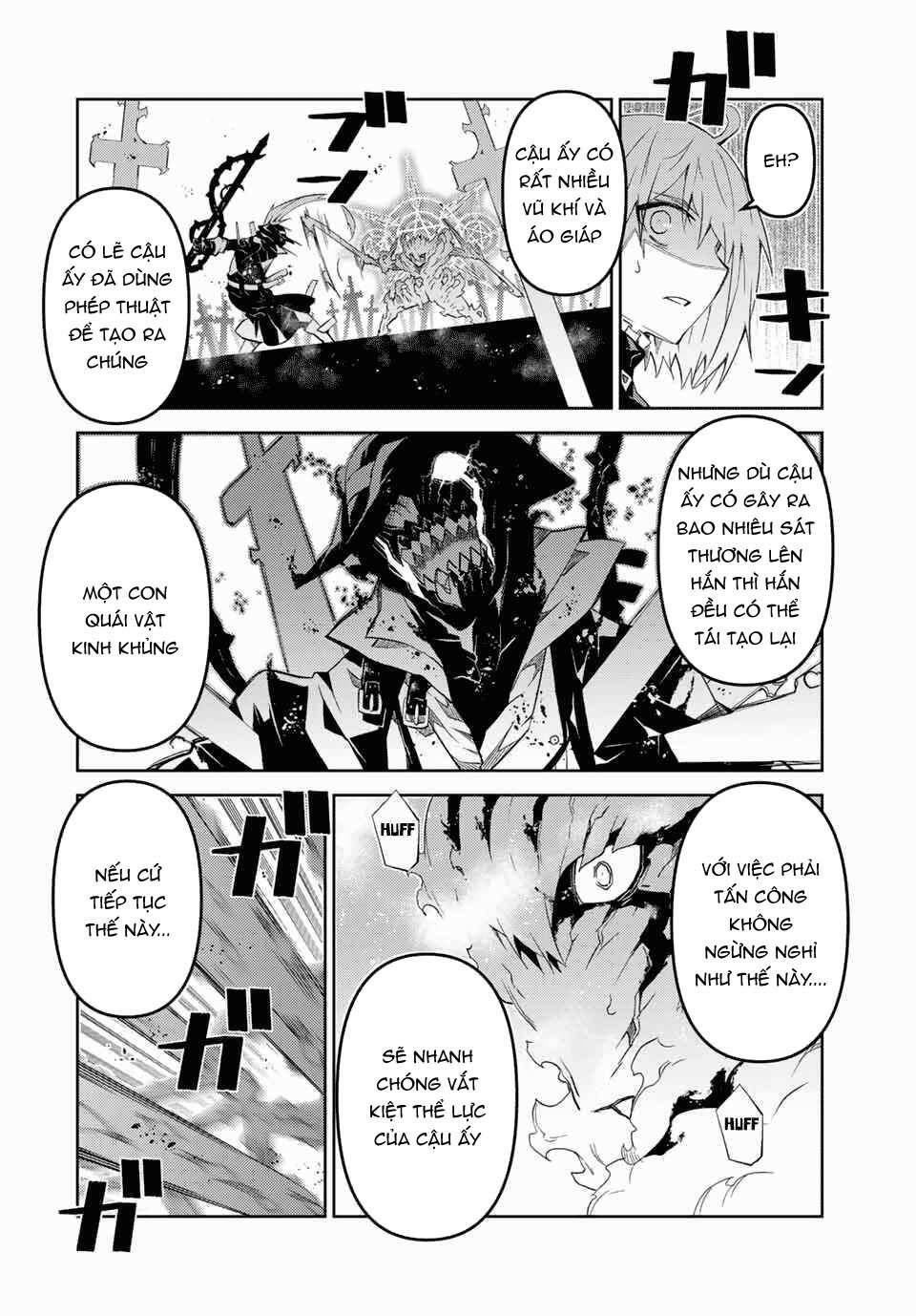 từ chức nghiệp yếu nhất trở thành "thợ rèn" mạnh nhất chapter 57 8