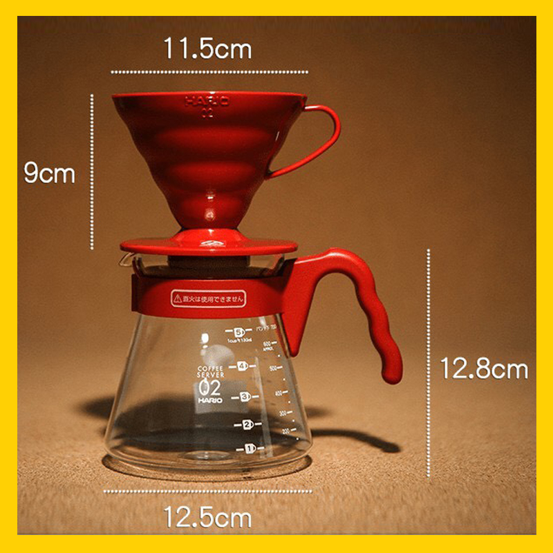 Bộ pha cà phê Pour Over Hario VCSD-02 700ml