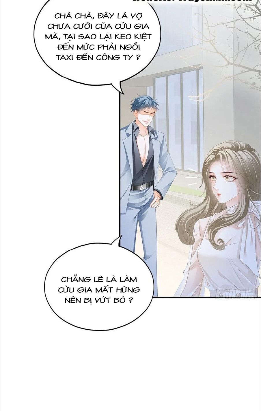 bạo quân ái nhân chapter 71 6