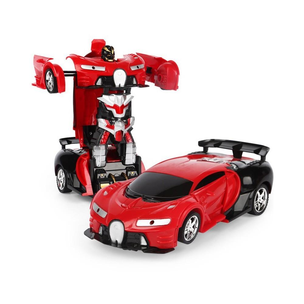Đồ Chơi Siêu Xe Ô Tô Biến Hình Thành Robot, Xe ô tô siêu nhân