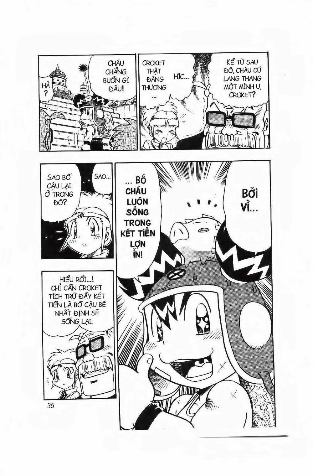 cuộc phiêu lưu của crocket chapter 1 29