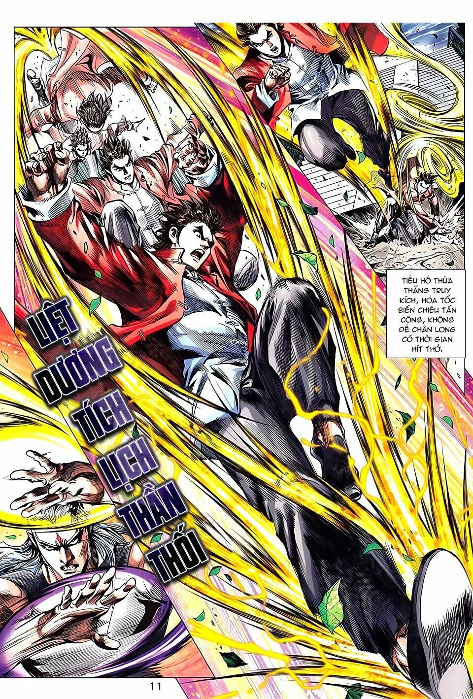 đông phương chân long chapter 10 9