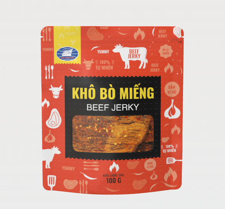 KHÔ BÒ MIẾNG 100 G