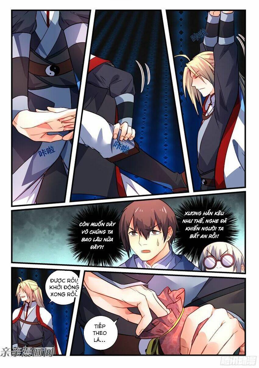 trước kia có tòa linh kiếm sơn chapter 350 10