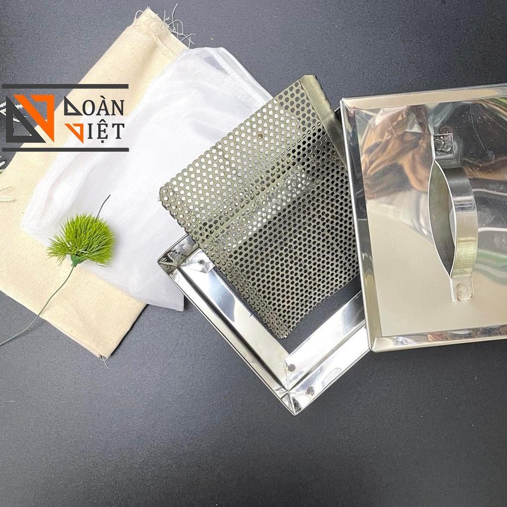 Khuôn làm ĐẬU PHỤ TÀU HỦ - Chất liệu INOX KHÔNG RỈ cao câp- SIZE LỚN