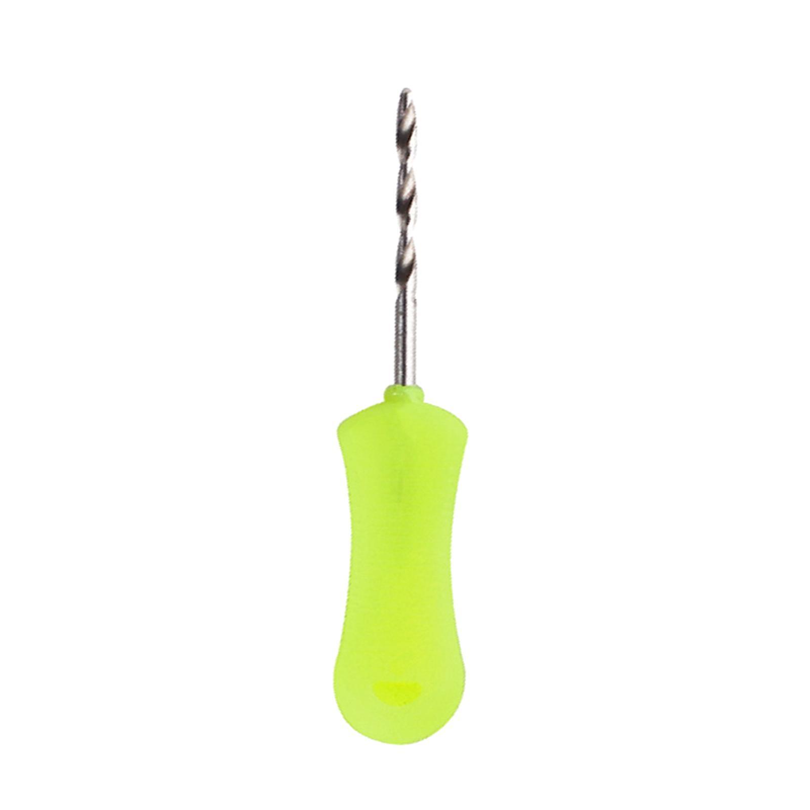 Carp Fishing Baiting Hook Portable Drill Boilie Pins for Rigs Making