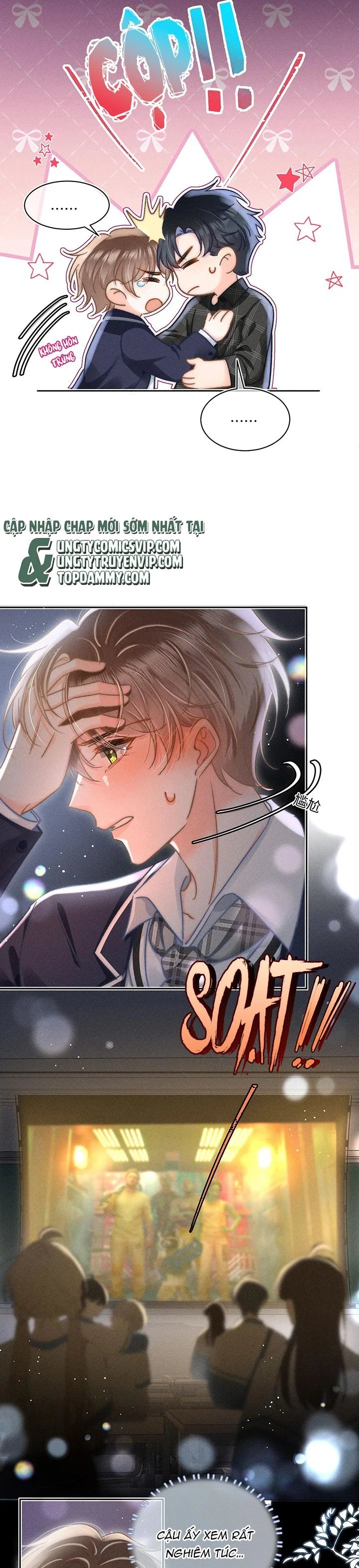 ánh trăng vì tôi mà đến chapter 50 4