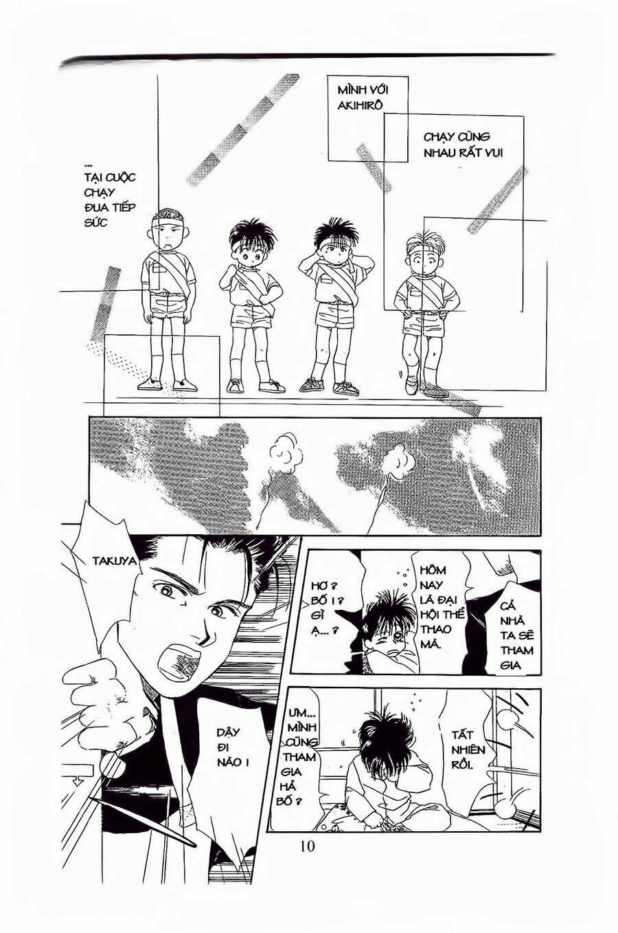 em bé và tôi chapter 13 7