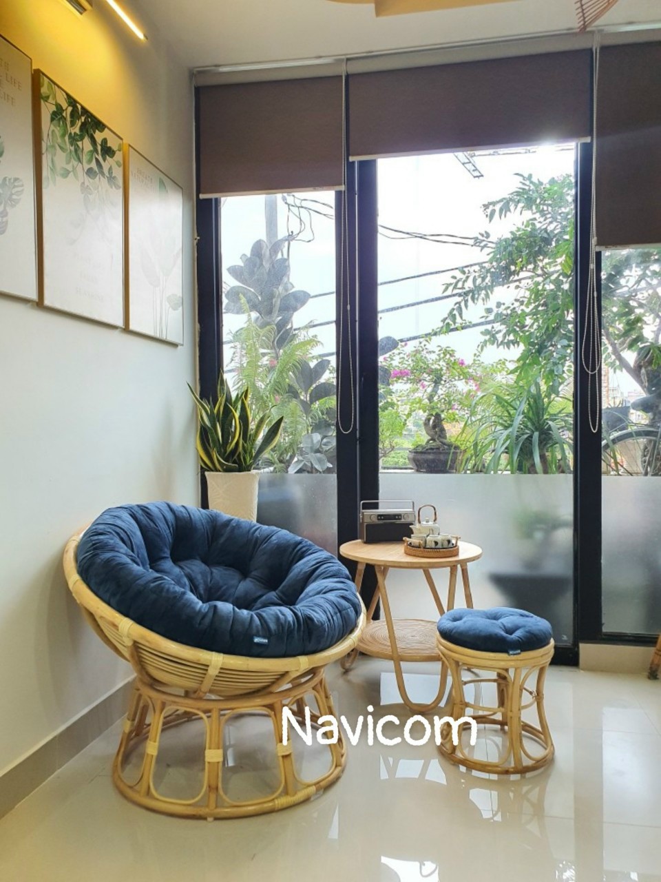 Ghế thư giãn papasan phiên bản cao cấp