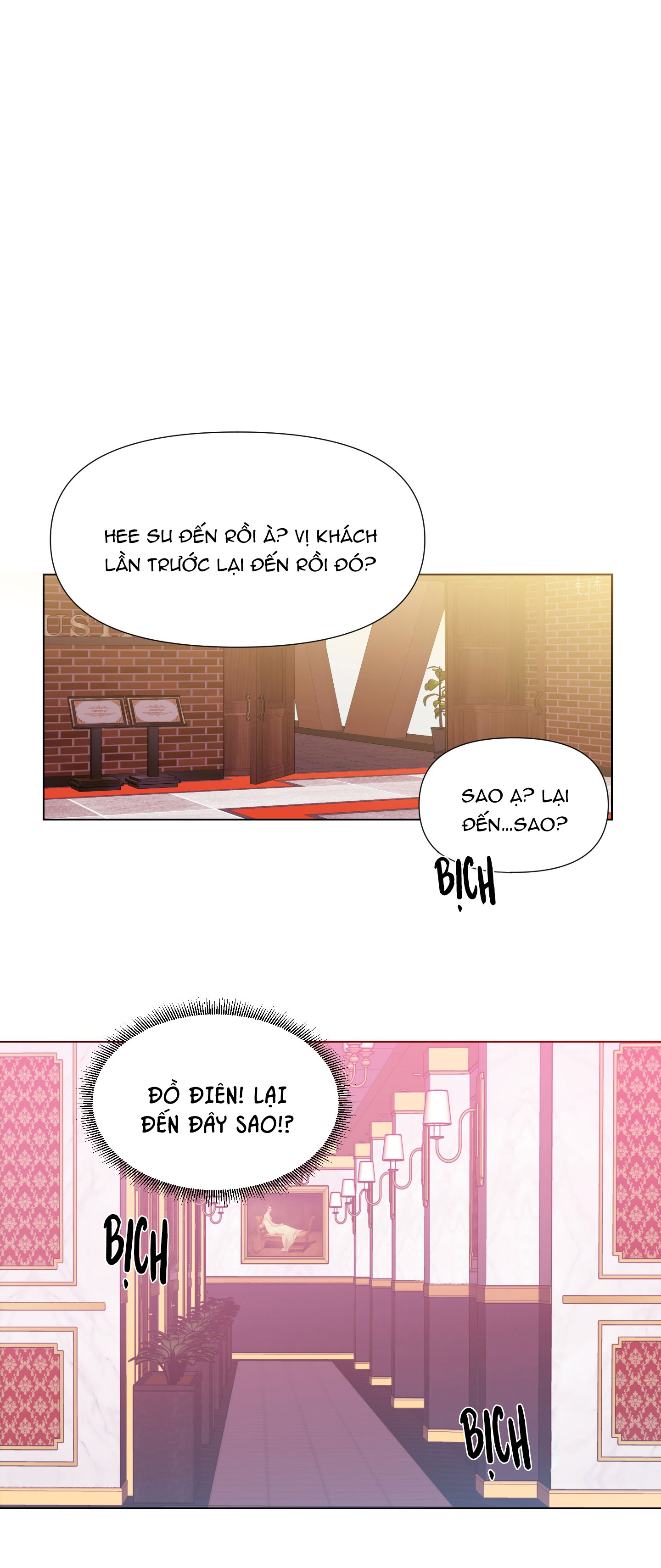 Heesu À, Cứu Tôi Với? chapter 4