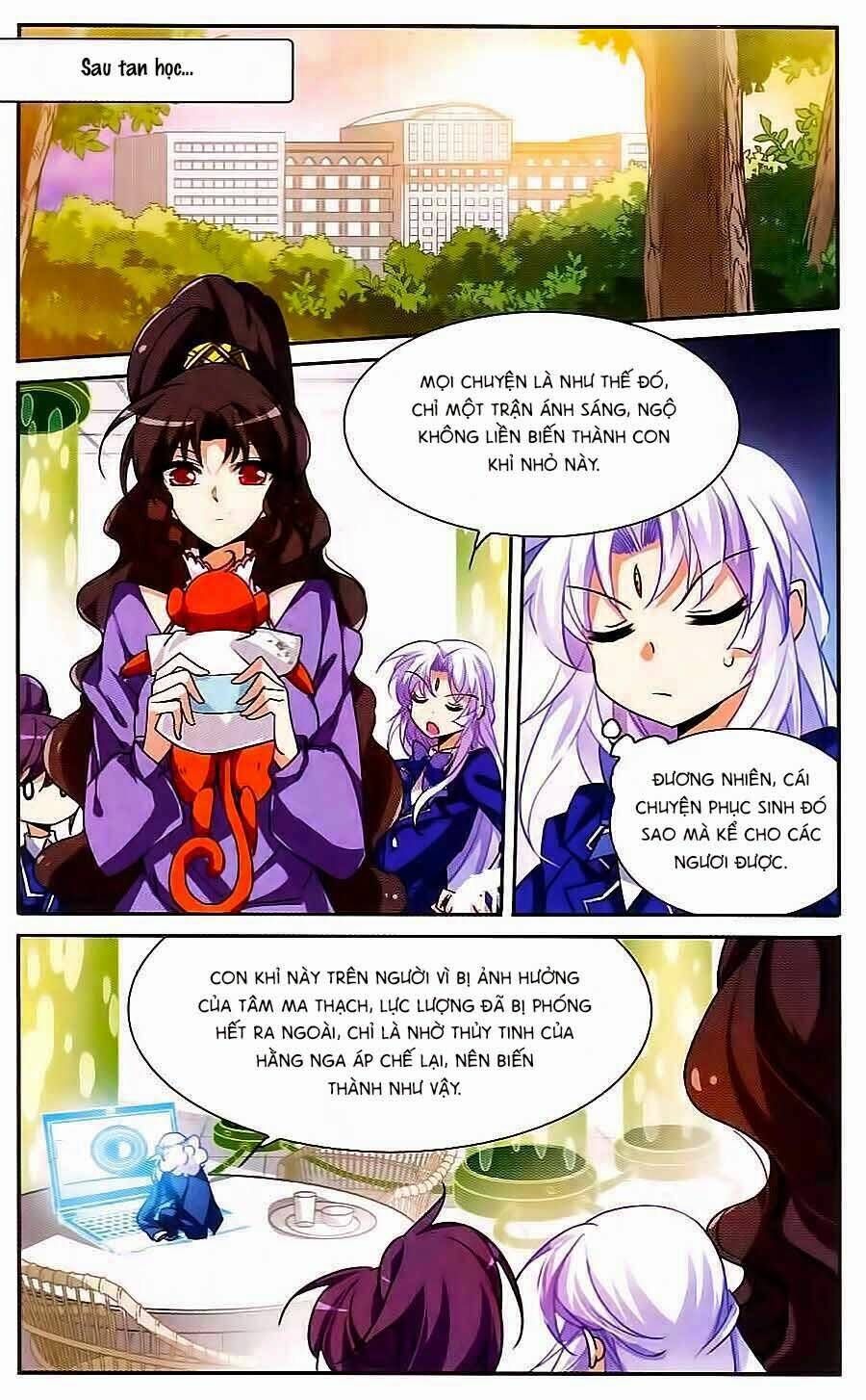 tam nhãn hao thiên lục chapter 156 5