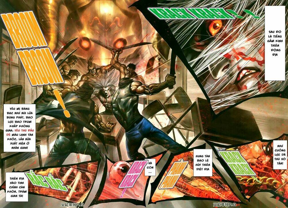 hỏa hồng niên đại hắc cốt đường chapter 147 5