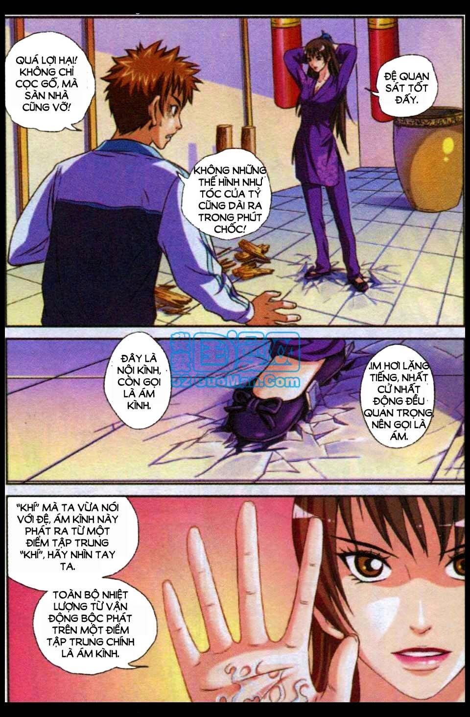 long xà diễn nghĩa chapter 2 7