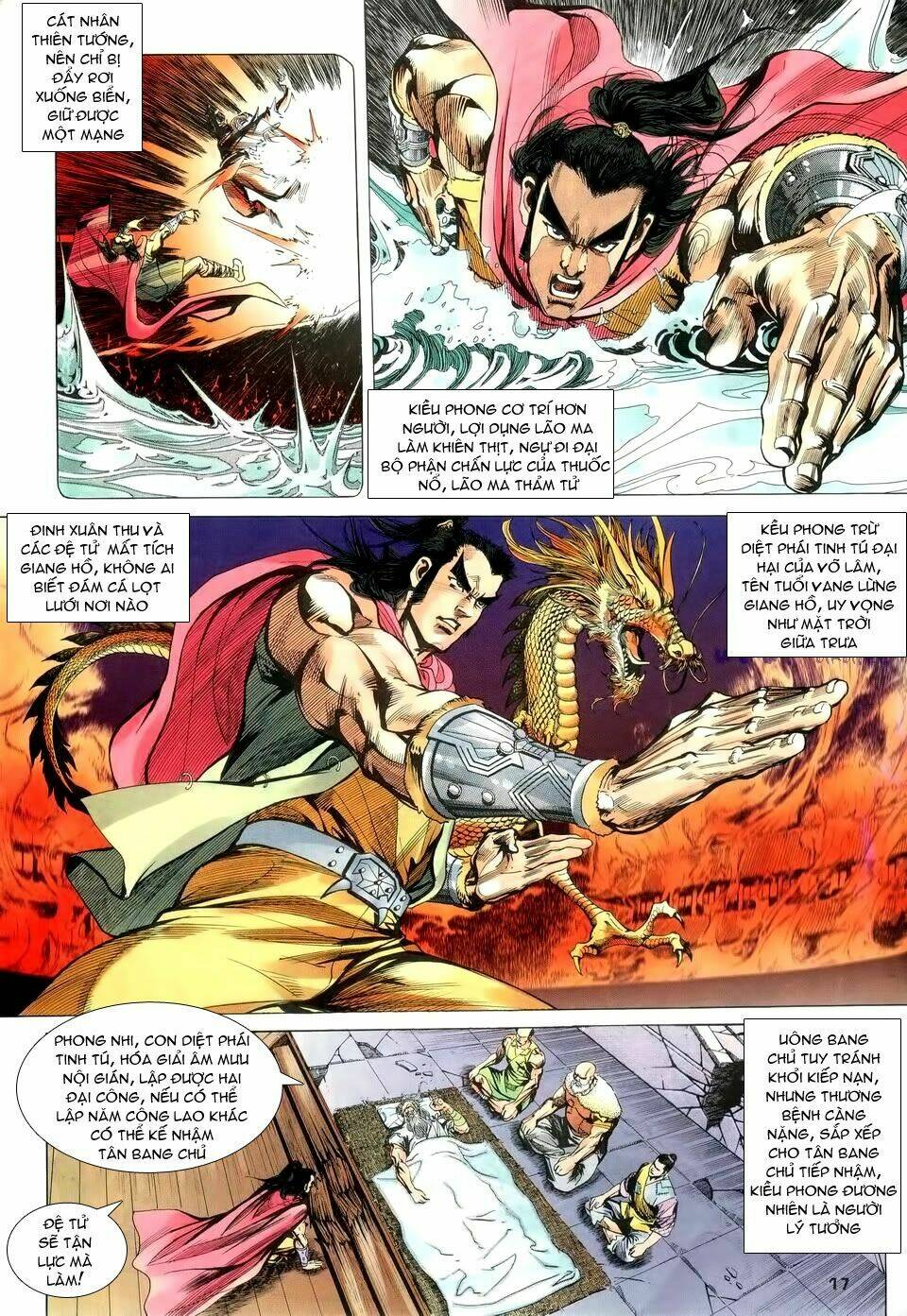 thiên long bát bộ - ngoại truyện chapter 9 17