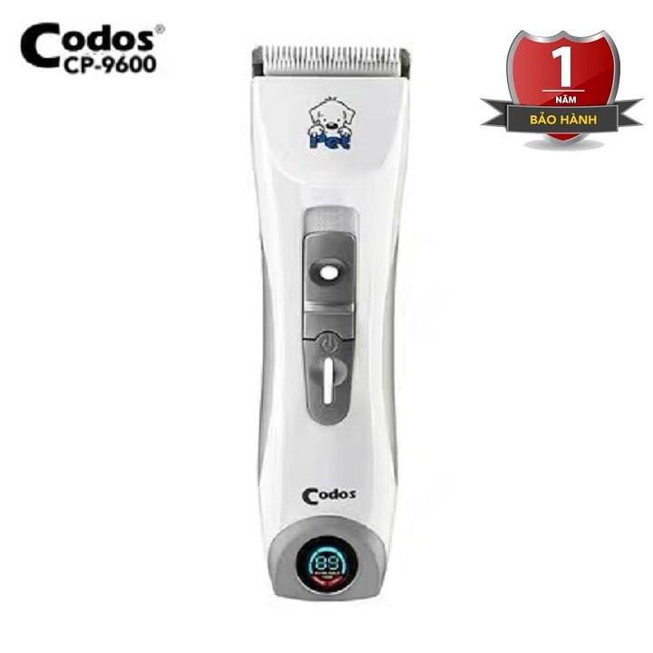 (CODOS CP 9600) Tông đơ cắt tỉa lông chó mèo - Tông đơ cắt tỉa thú cưng chuyên nghiệp - Grooming Store