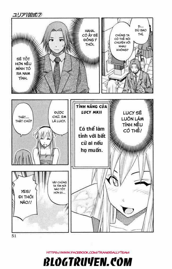 yuria 100 shiki chapter 51 9