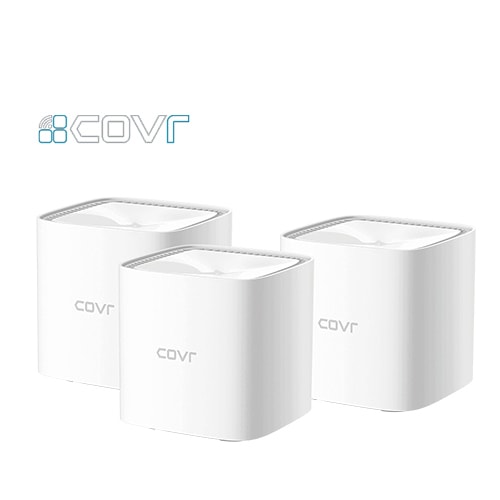 Thiết bị mạng - Router D-Link Mesh COVR-1100 AC1200 Dual Band - Hàng Chính Hãng