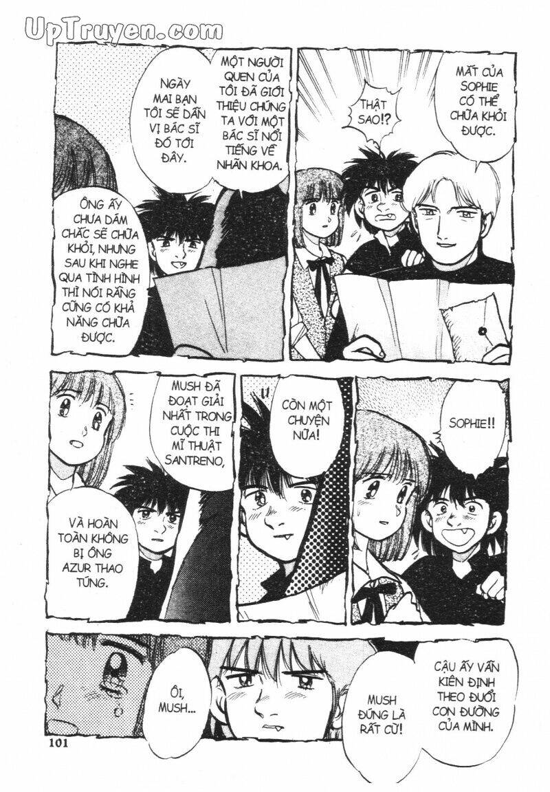 mush (họa sĩ thiên tài) chapter 7 103