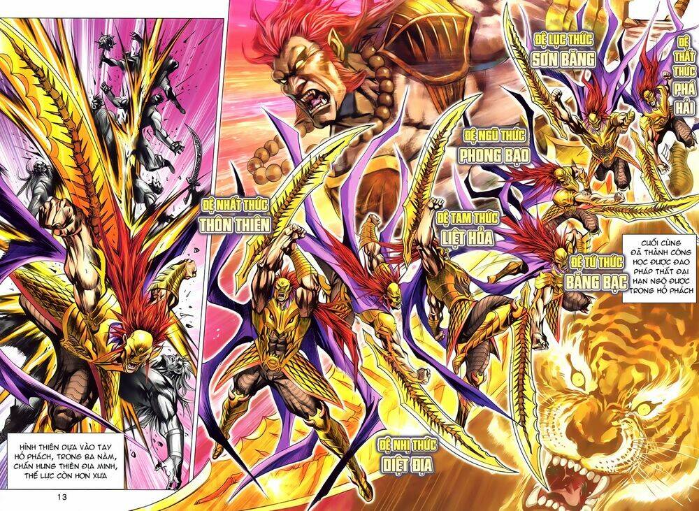 thần binh vấn thiên chapter 9 12