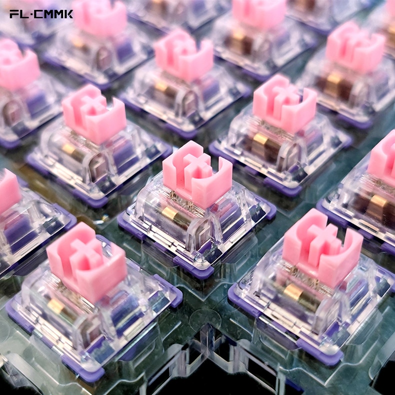 [Bộ 48 Switch/Pack] Công tắc thay thế bàn phím cơ FL·ESPORTS FLCMMK Cercis switch_Mới, hàng chính hãng