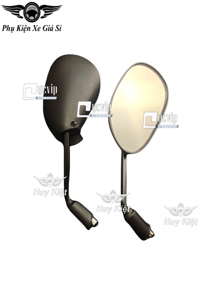 Cặp Kính Gương Chiếu Hậu Future Gắn Tất Cả Dòng Xe Honda Chân Kính 10Ly MS4466
