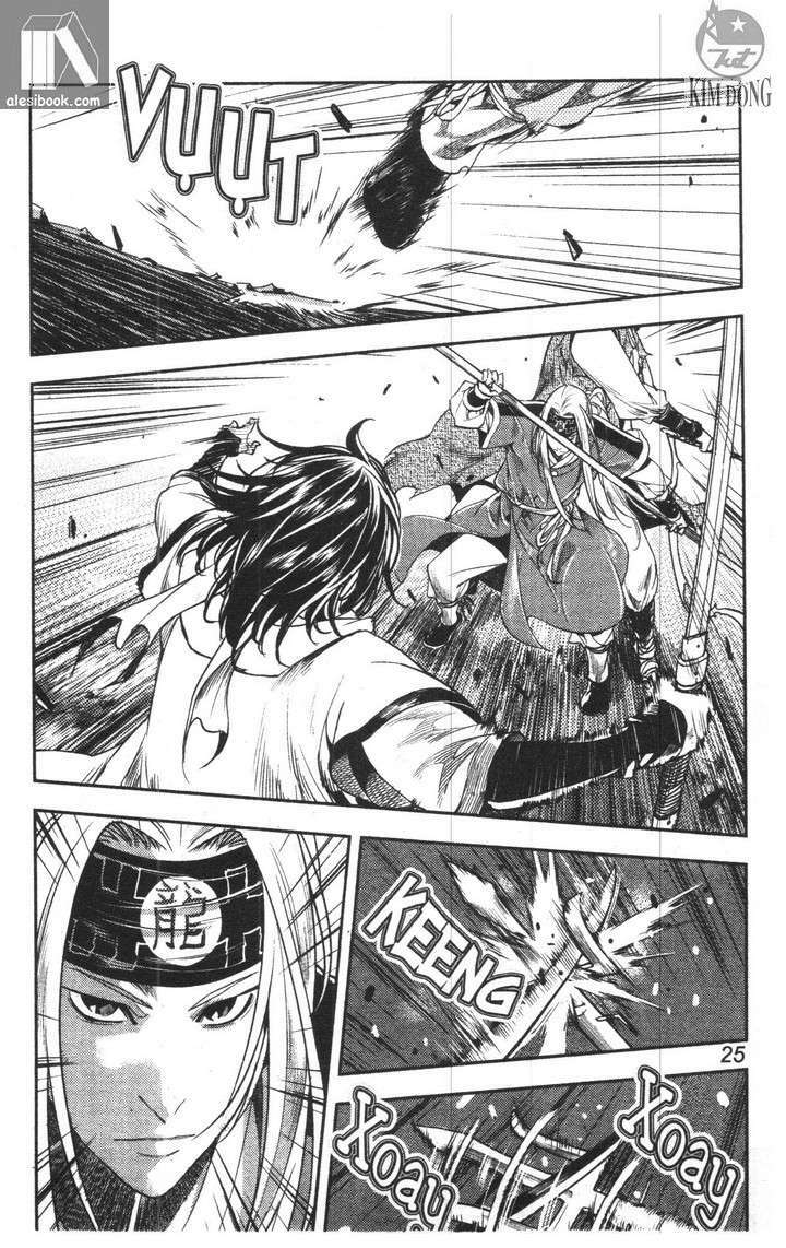 kiếm khách baek dong so chapter 32 11