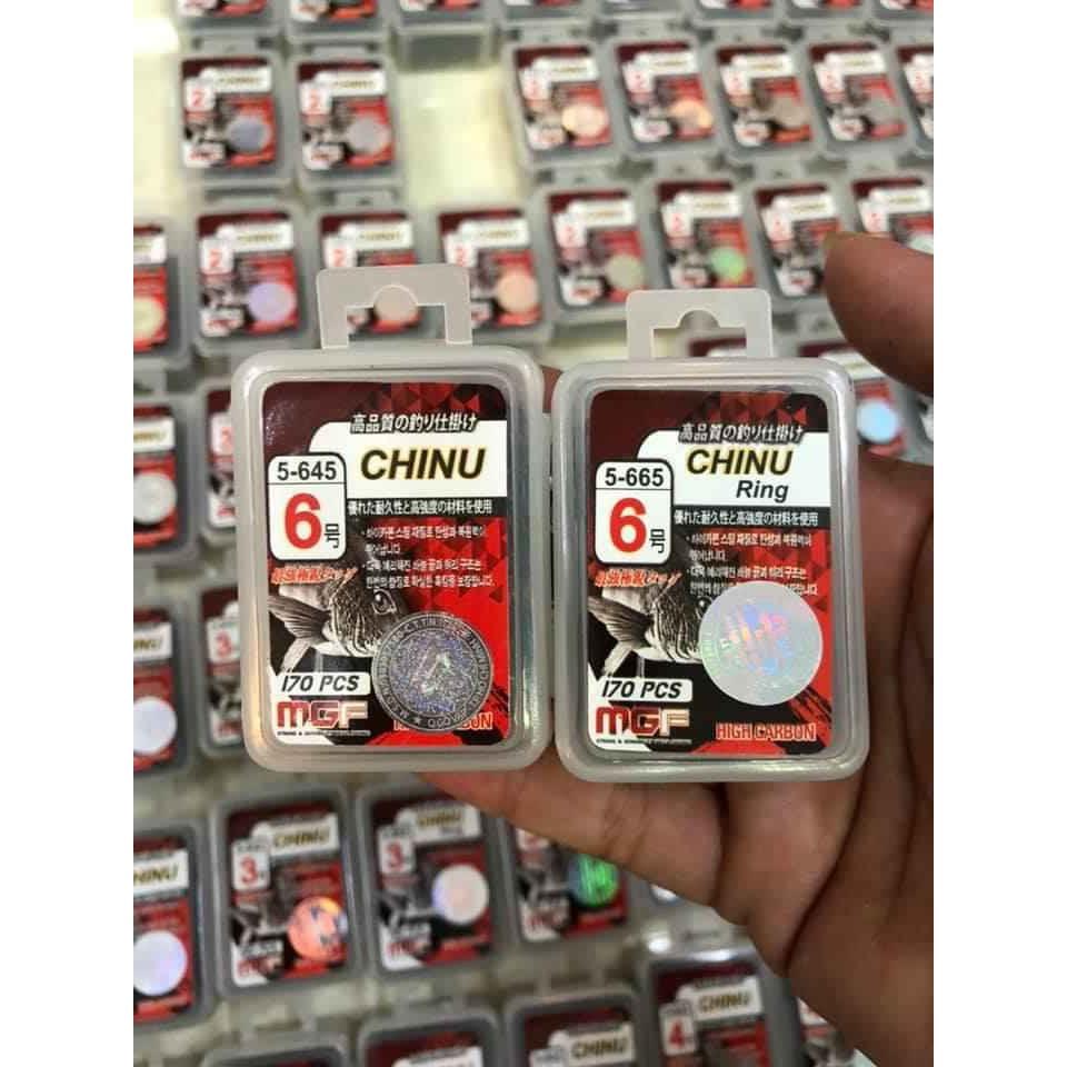 Lưỡi câu chinu ring MGF hàn quốc