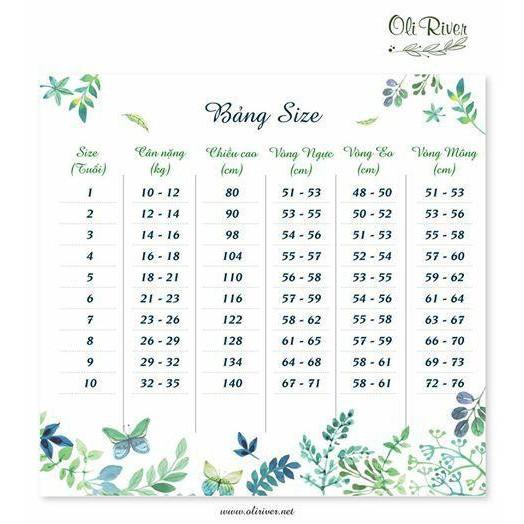 VÁY HỌA TIẾT VIÊN KẸO NGỌT NGÀO CHO BÉ