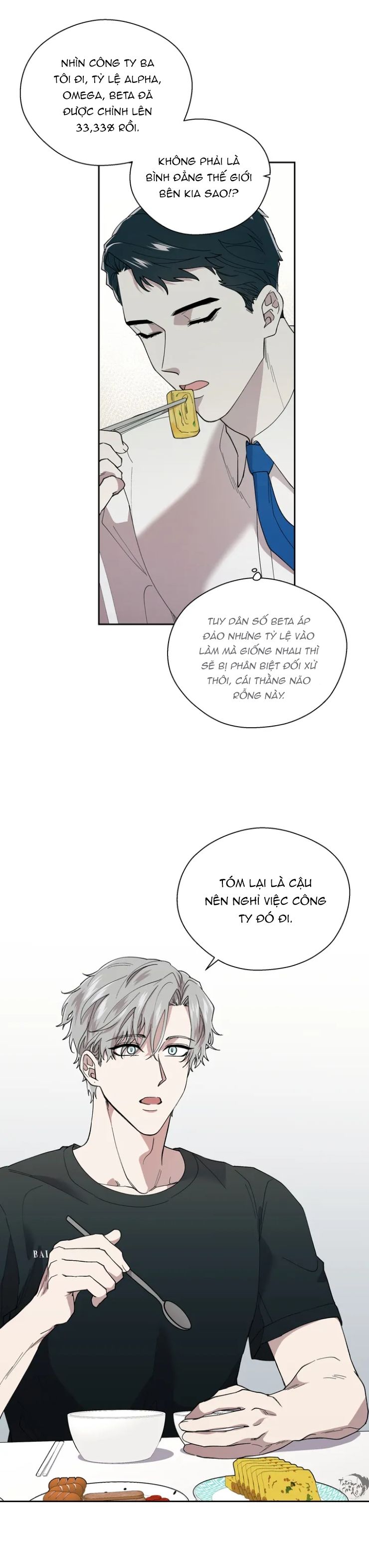 ám ảnh pheromone chapter 1 11