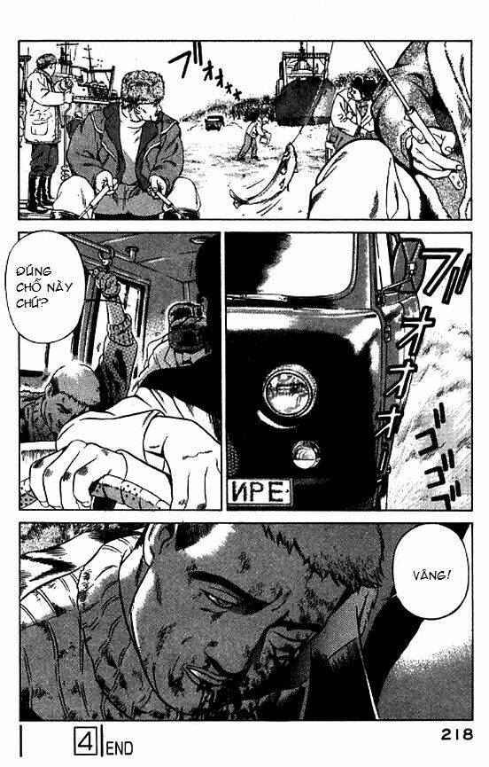 yugo - kẻ thương thuyết chapter 18 43