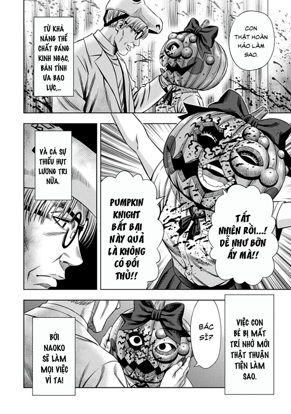 bí ngô cuồng sát - pumpkin night chapter 39 10