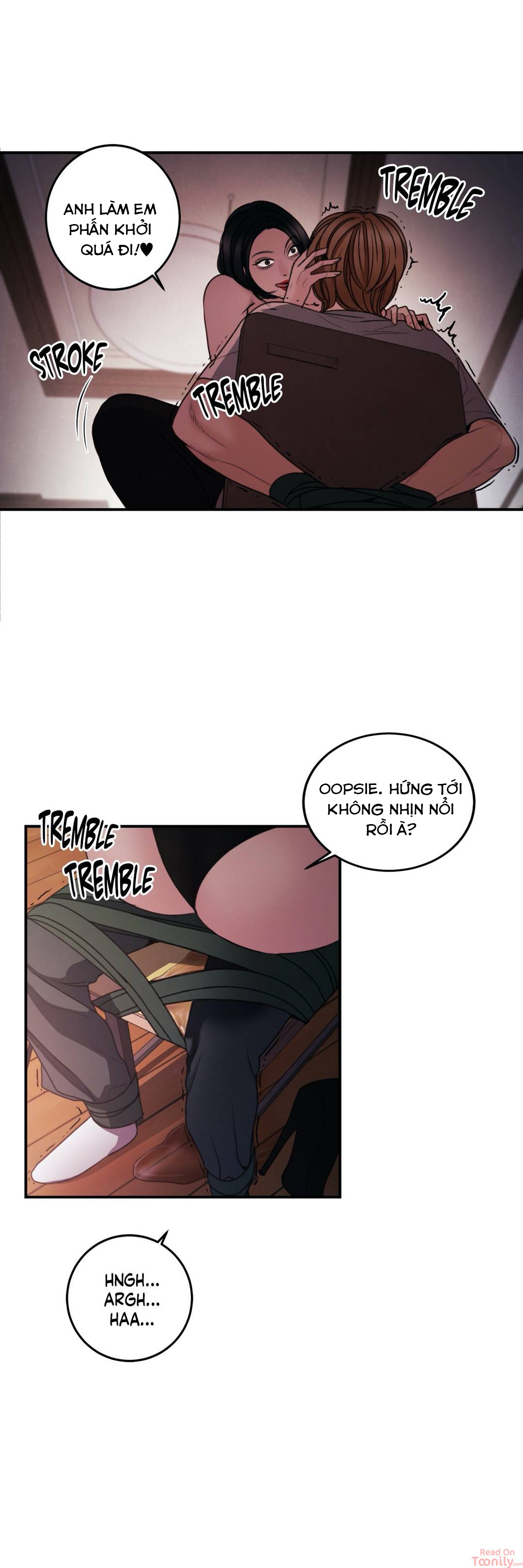 vẻ đẹp thu hút kẻ săn mồi chapter 2 46