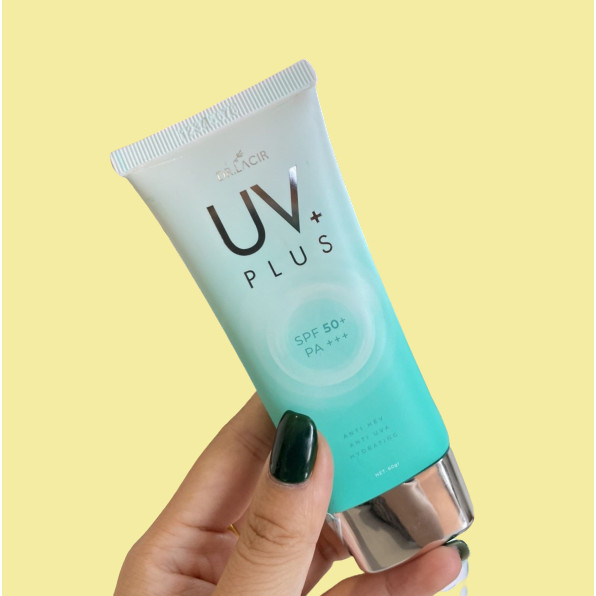 ] - DR. LACIR - SPF 50+++ Ngừa Tia UVA, UVB, Ánh Sáng Bóng Đèn, Điện Thoại/Máy Tính - Cấp và Giữ Nước - Hàng Chính Hãng Hàn Quốc
