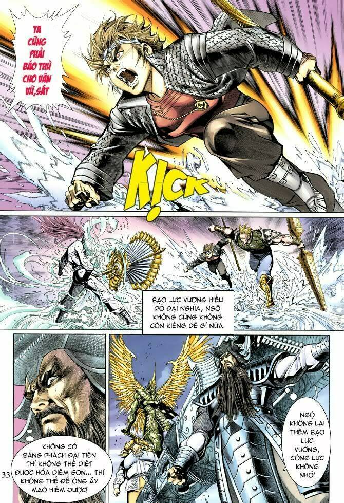 thánh vương chapter 37 30