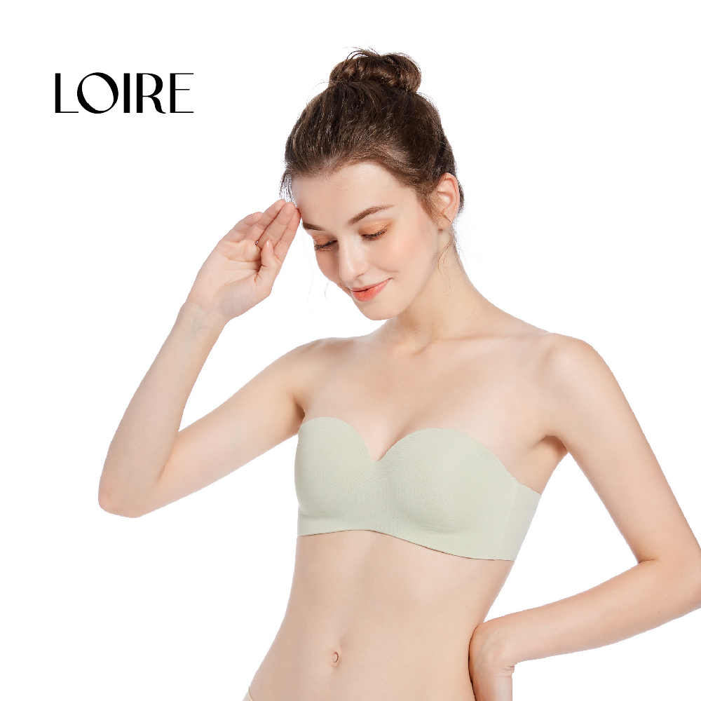 Áo Lót Quây Chống Tụt Không Gọng Đệm Mỏng Loirechic BRQ14