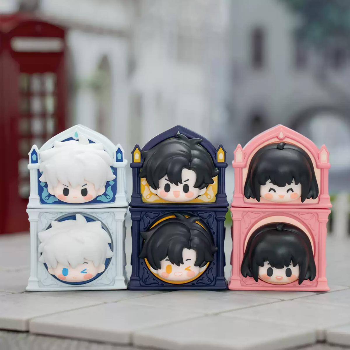 Blindbox Đồ Chơi Mô Hình Link Click - Time Studio Q-Topping - Allforplay RT10