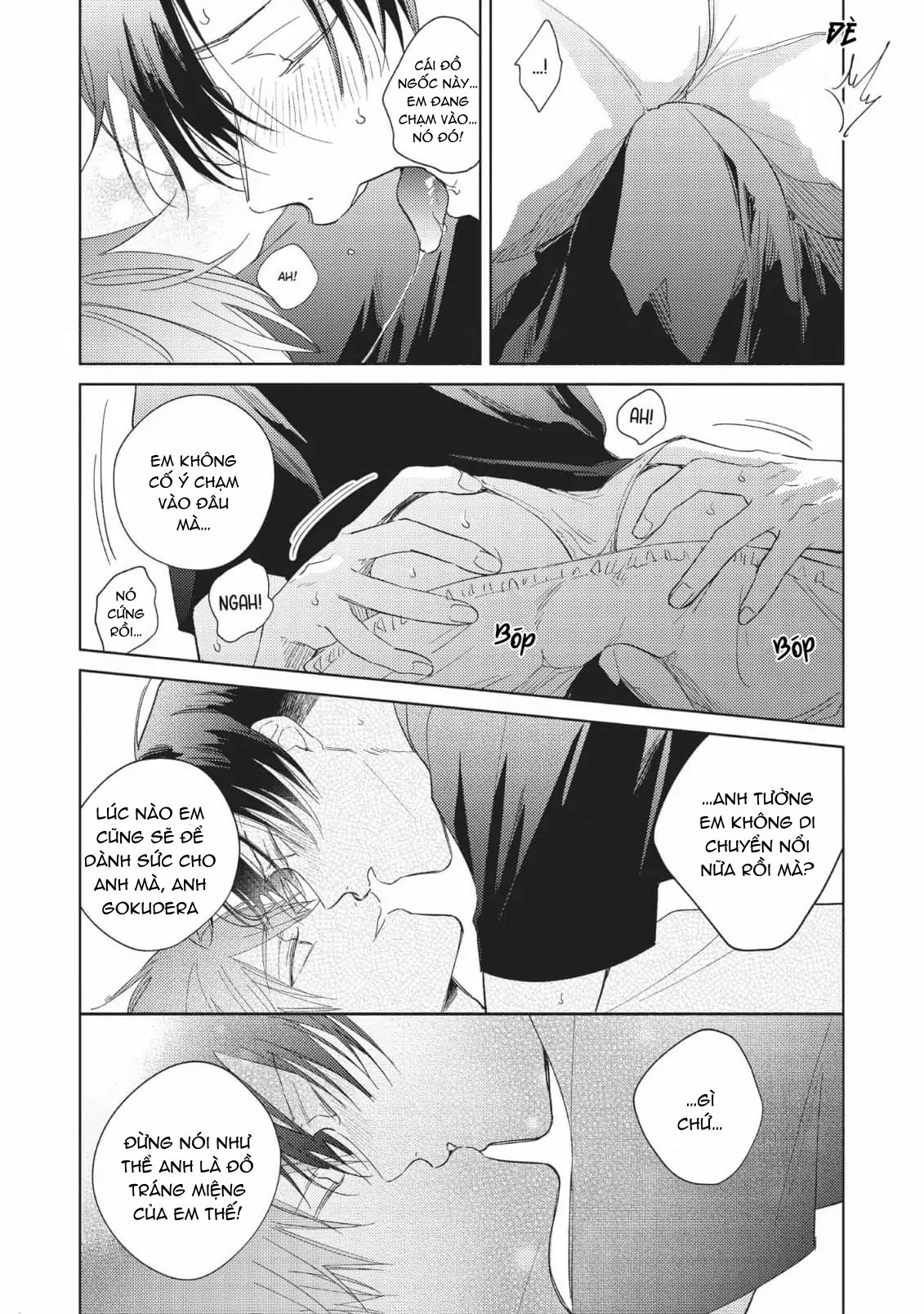 sếp tôi là idol nội y chapter 7 16