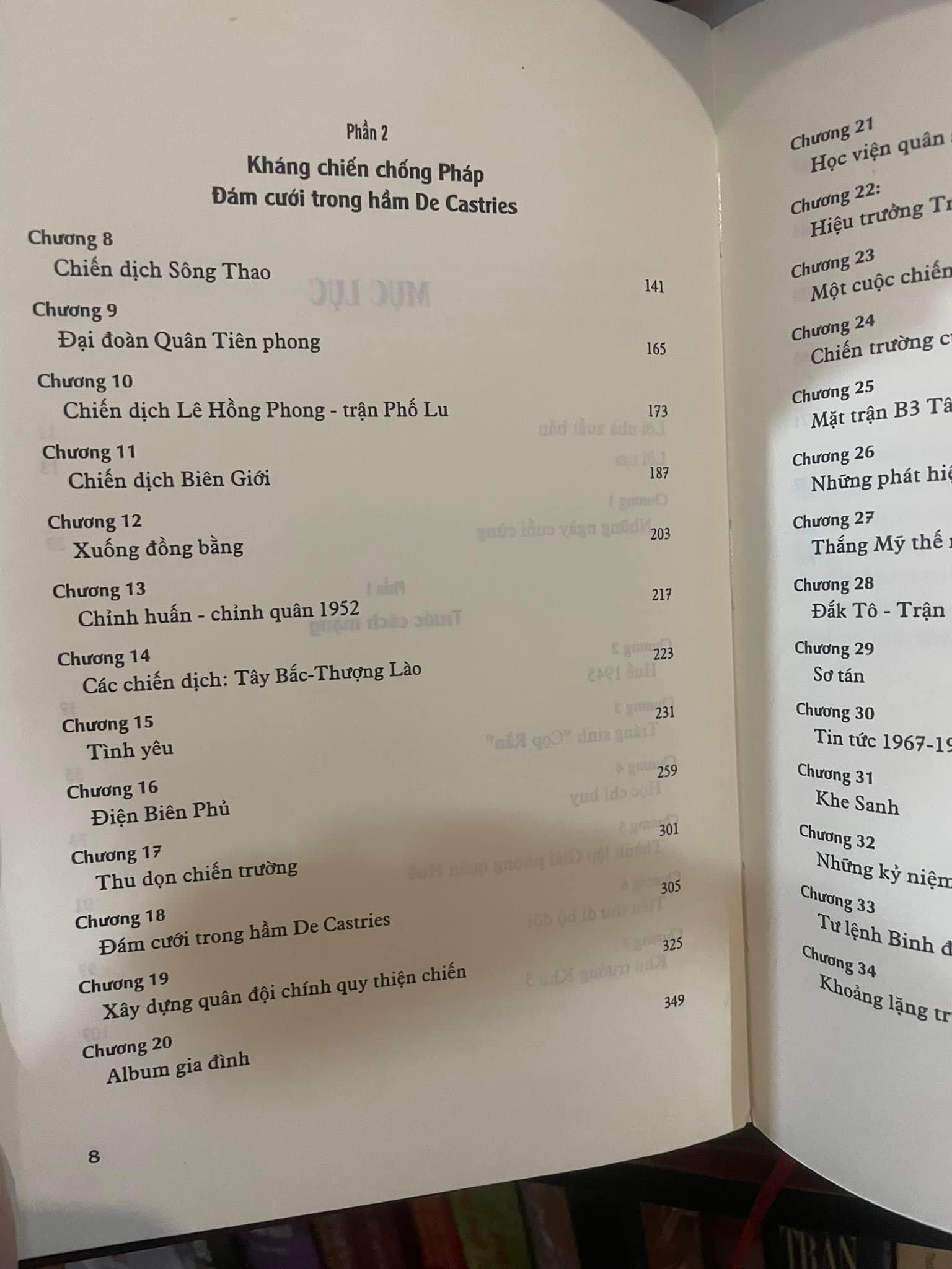 Tướng Cao Văn Khánh - Hồi Ức Lịch Sử (Bìa Cứng)