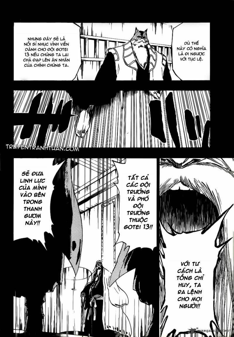 thần chết ichigo chapter 461 14