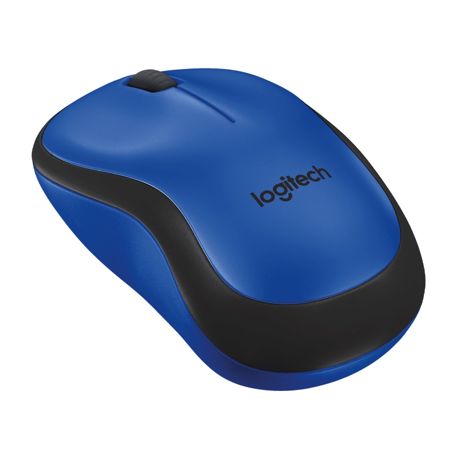 Chuột Văn Phòng Không Dây Logitech M221 - Silent - Hàng Chính Hãng