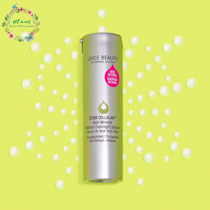 JUICE BEAUTY - Tinh Chất Tái Tạo Chống Lão Hóa Juice Beauty Stem Cellular Anti-Wrinkle Booster Serum 30ml