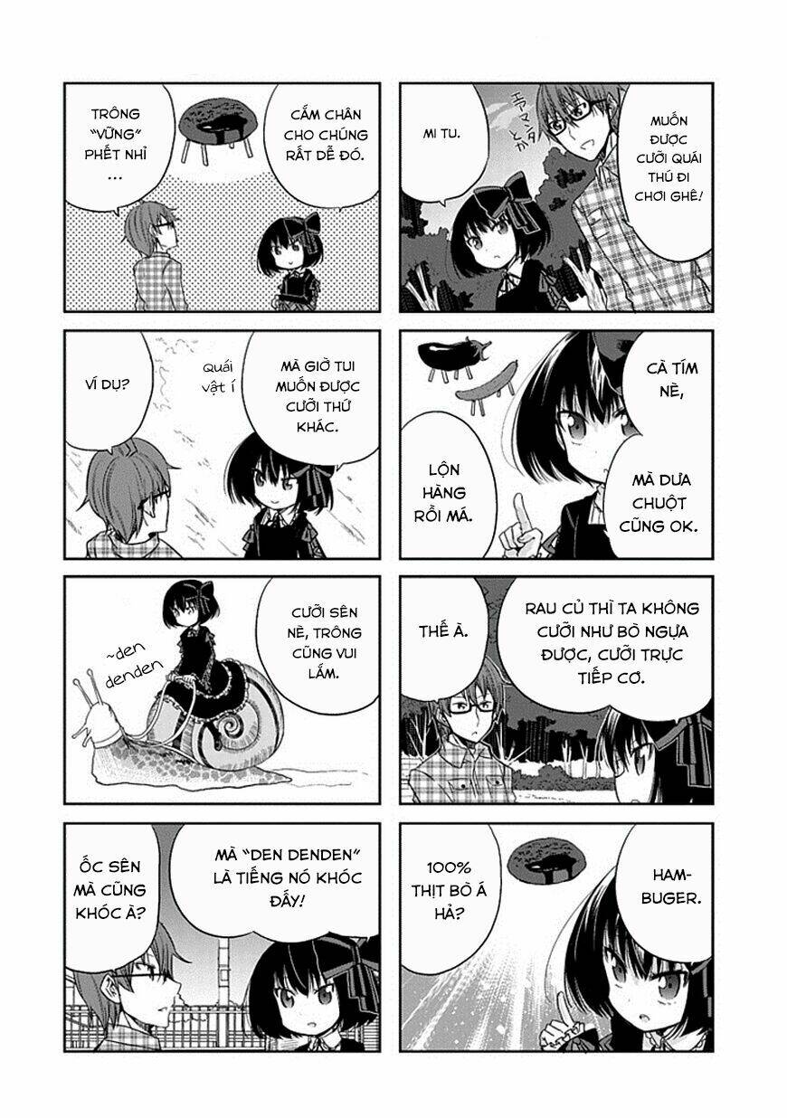 akuma mo fumu o osoreru tokoro chapter 8 14