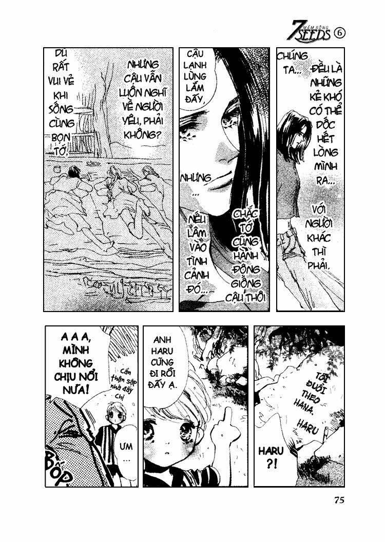 7 mầm sống chapter 30 24
