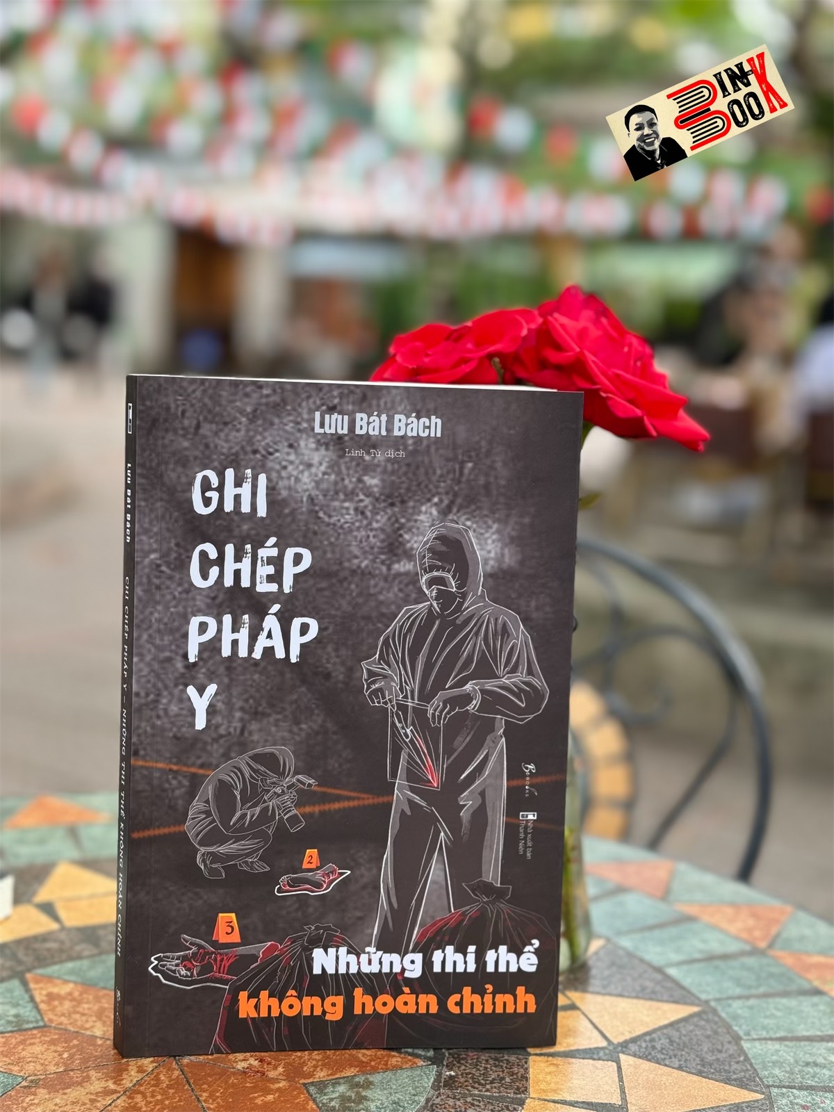 GHI CHÉP PHÁP Y 3 – Những Thi Thể Không Hoàn Chỉnh – Lưu Bát Bách - Linh Tử Dịch - Bebooks - AZ Việt Nam