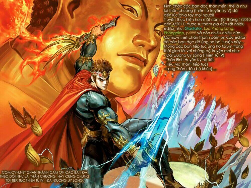 thiên tử truyền kỳ 5 - như lai thần chưởng chapter 214 1