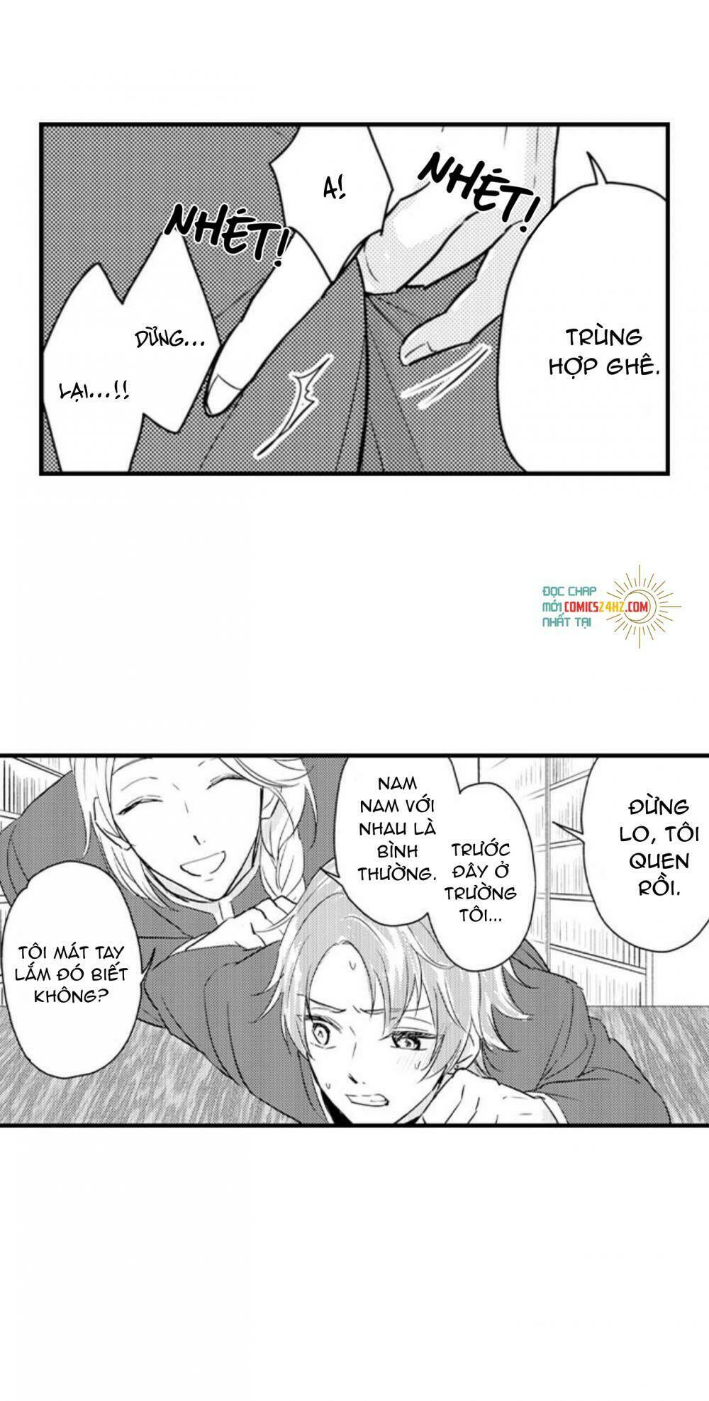 mang thai ở trường nam sinh chapter 85 15