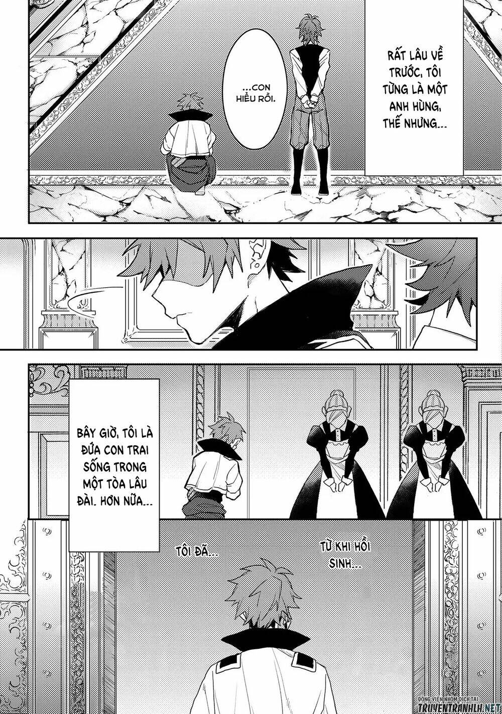 dekisokonai to yobareta moto eiyuu wa, jikka kara tsuihousareta no de suki katte ni ikiru koto chapter 1 6