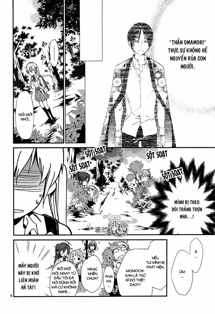 momochi-san chi no ayakashi ouji chapter 7 9